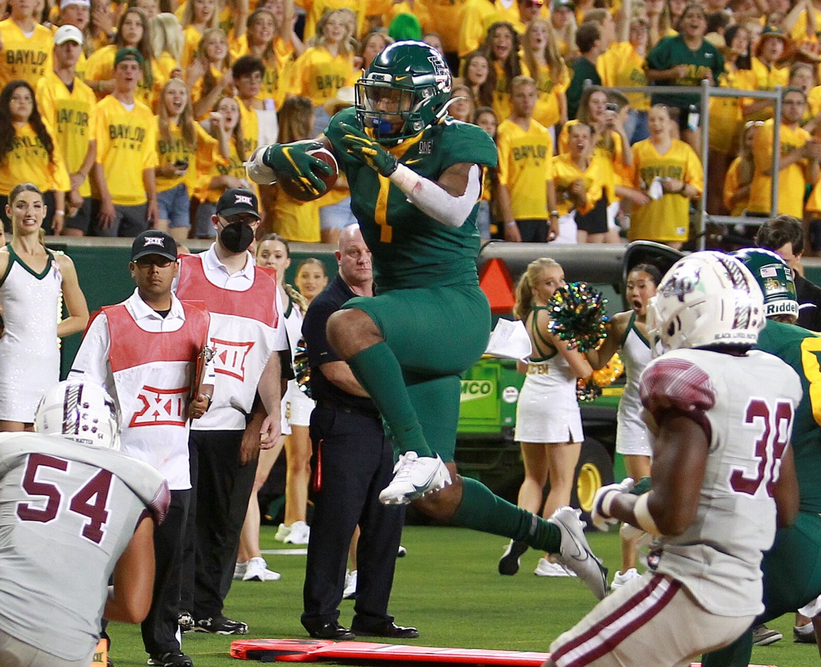 4 – Baylor (4-0, 2-0)
